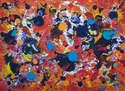 Painting--Acrylic-Abstract