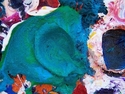 Painting--Acrylic-AbstractDetail of 