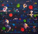 Painting--Acrylic-Abstract