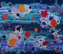 Painting--Acrylic-Abstract