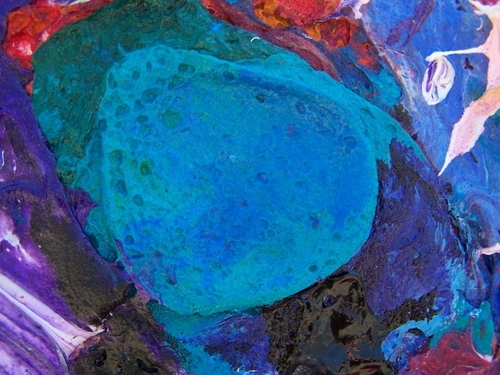 Painting-Abstract-Detail of 