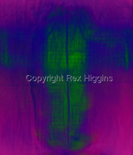 Mixed Media-Cross Grid #1.11