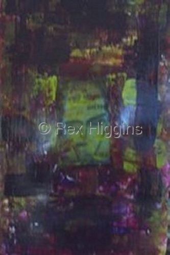 Painting-Abstract-Lost