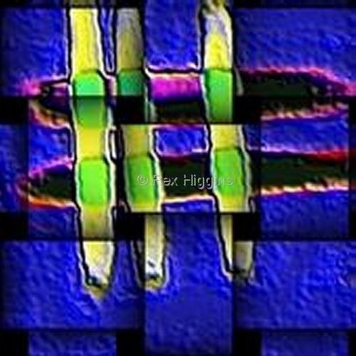 Print Making-Abstract-Crosspatch
