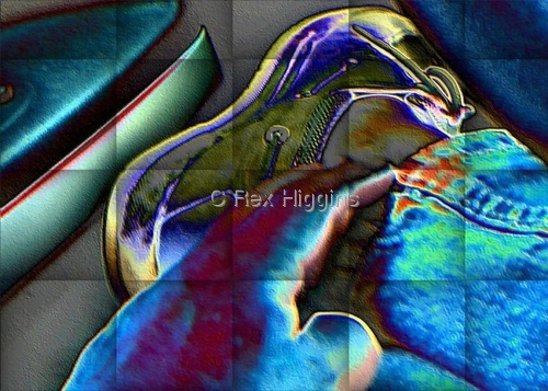 Mixed Media-Representational-Waiting #JS5.78