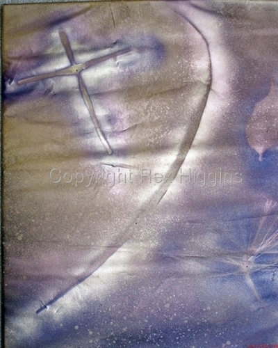 Painting-Spiritual-The Cross-#610