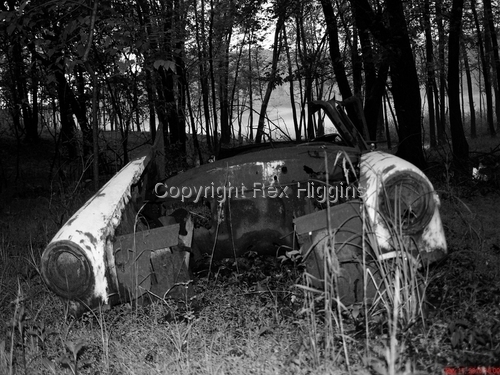 Photography-Figurative-Abandoned Merc
