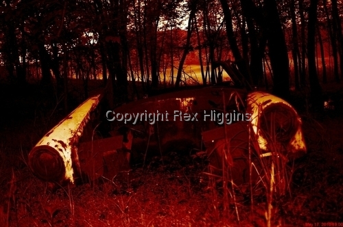 Photography-Figurative-Abandoned Merc #2