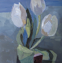 White Tulips 1
