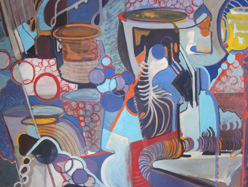 Painting-Oil-Audacious