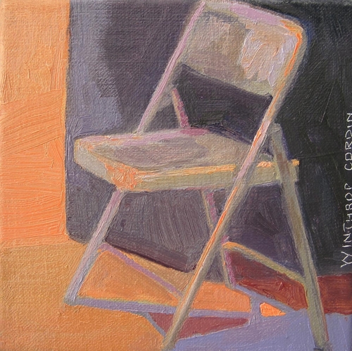 Painting-Oil-Folding Metal