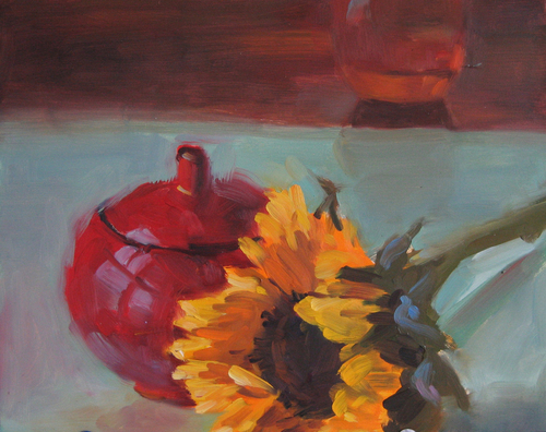 Sunflower%20with%20Red (large view)