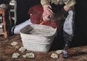Richard Hanson - Realism Painting Richard Hanson watercolors, iowa artist, richard hanson artist - Realism Painting