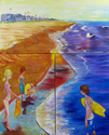 Painting-Purple Surfside