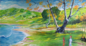Painting--Oil-ImpressionismArcadian Hills