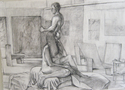 Drawing-Life Drawing Lady and Man