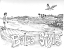 Drawing-Bolsa Style