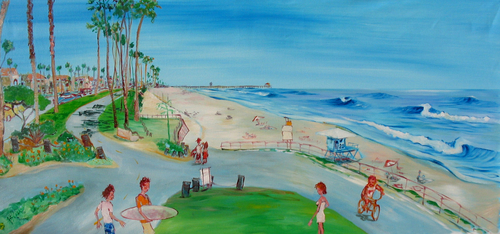 Painting-Seascape-Goldenwest St.