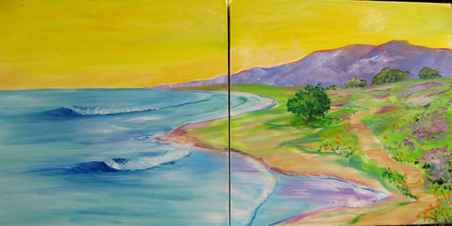 Painting-Landscape-Natural California