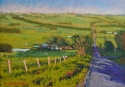 Ricky Schembri - Landscape Painting ricky schembri, landscape paintings, pastel paintings, ricky.pastelartist@bigpond.com, pastel art, australian artwork, farm scenes, prints for sale - Landscape Painting