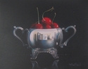 CHERRIES WITH SUGAR BOWL