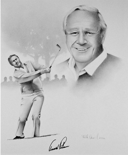 Arnold Palmer (Signed)
