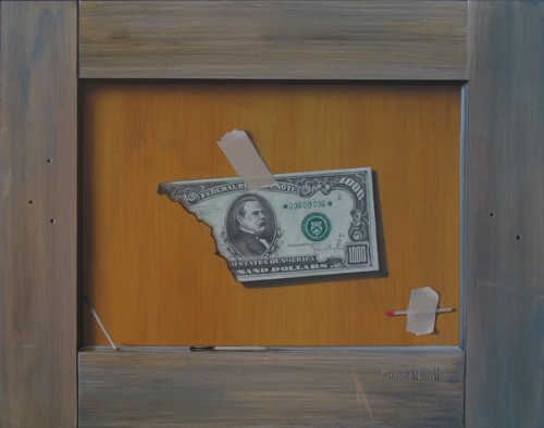 MONEY TO BURN