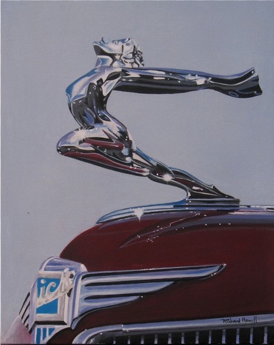 BUICK HOOD ORNAMENT