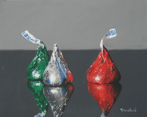 THREE KISSES