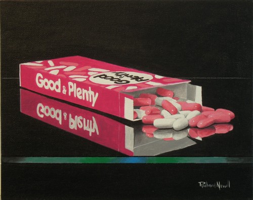 GOOD AND PLENTY