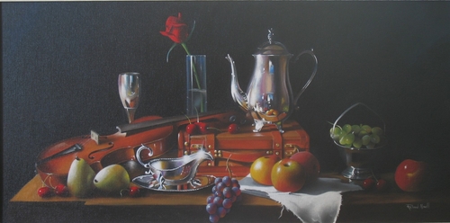 STILL LIFE WITH VIOLIN