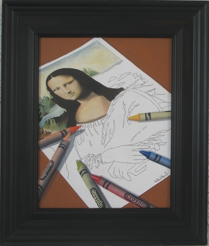 MASTERPIECE IN CRAYOLA