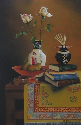 ORIENTAL STILL LIFE