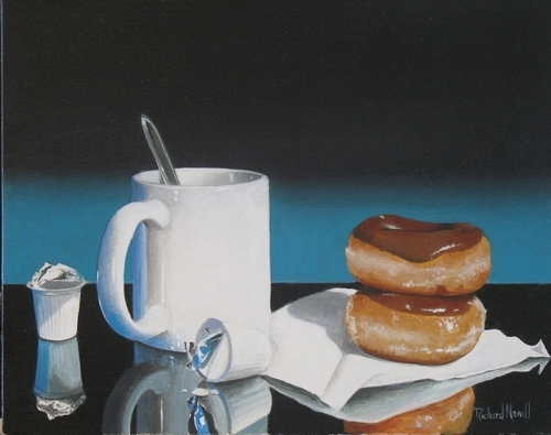 COFFEE AND DONUTS