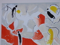 Painting--Watercolor-AbstractEmpty Nest