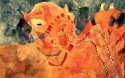 Painting--Watercolor-AnimalsCammi the Camel