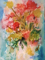 Painting--Acrylic-Floralluscious flowers