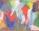 Painting--Acrylic-AbstractIn my garden