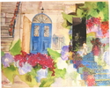 Mixed Media-mykonos memories