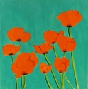 pop-art poppies