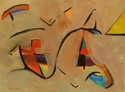 Painting--Watercolor-AbstractWritten in Stone