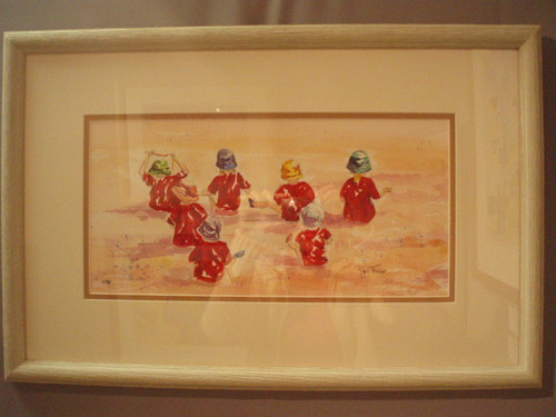 Painting-Figurative-Beach Babies