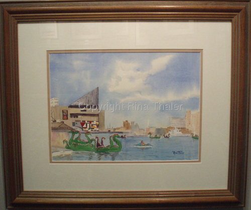 Painting-Harborplace