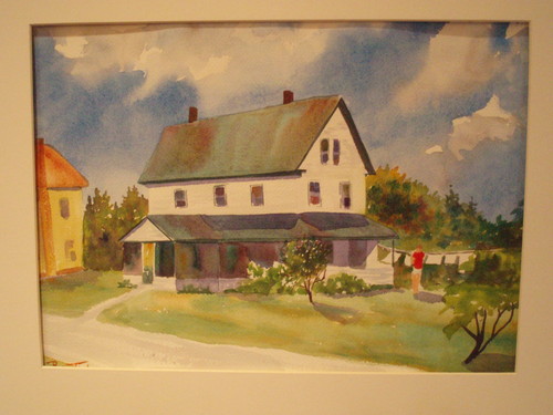 Painting-Landscape-Wash Day