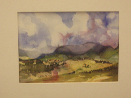 Painting-Landscape-Tuscan Hills