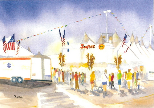 Painting-Sunfest