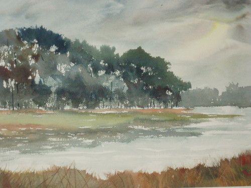 Painting-Landscape-Lovely Loblollies