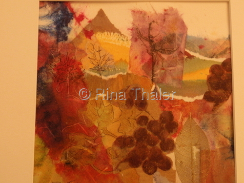 Mixed Media-Non-representational-Napa Valley Essence