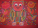 Owl%20and%20Flowers%20Mola%20Kunas%20San%20Blas%20%23736 (thumbnail)