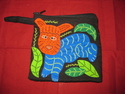 Rabbit Mola Clutch Purse Quilt Fabric Kunas San Blas Panama #741 Rabbit%20Mola%20Clutch%20Purse%20Quilt%20Fabric%20Kunas%20San%20Blas%20Panama%20%23741 (thumbnail)